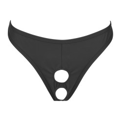 Svenjoyment String DOBLIX Effet mat Noir